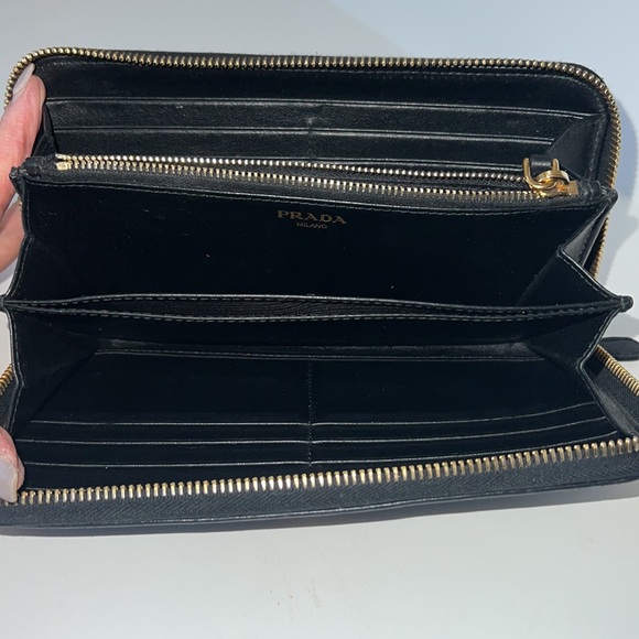 Prada Zip Wallet - Picture 7 of 9